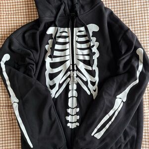 Phoebe Bridgers XL Punisher Hoodie with Zipper